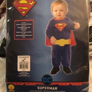Superman costume 6-12 months